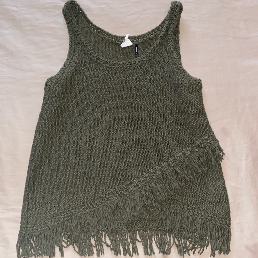 Sweater Tank